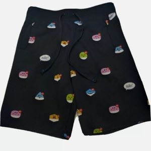 Nike Sportswear Alumni MOJI Fleece Shorts Black